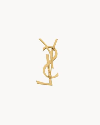 Cassandre YSL brooch in metal 